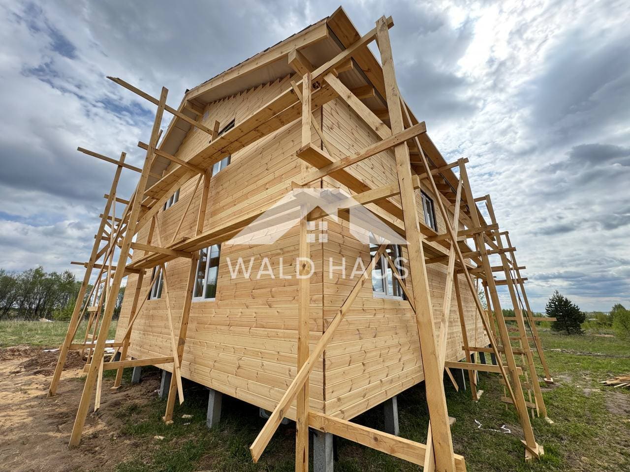 Каркасный дом "Вамос" Каркасный дом "Вамос"