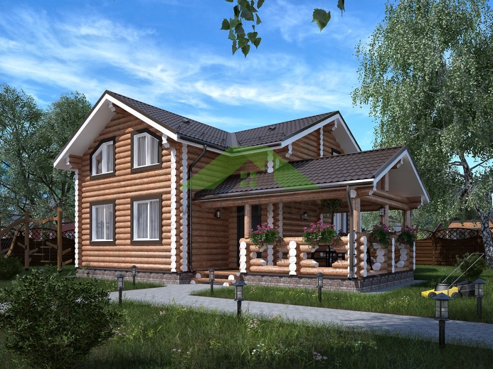 Строительство деревянных домов под ключ в Санкт-Петербурге, проекты и цены на сайте