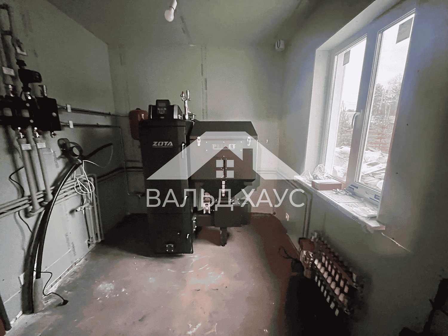 Жилой дом по проекту "Вамос" 