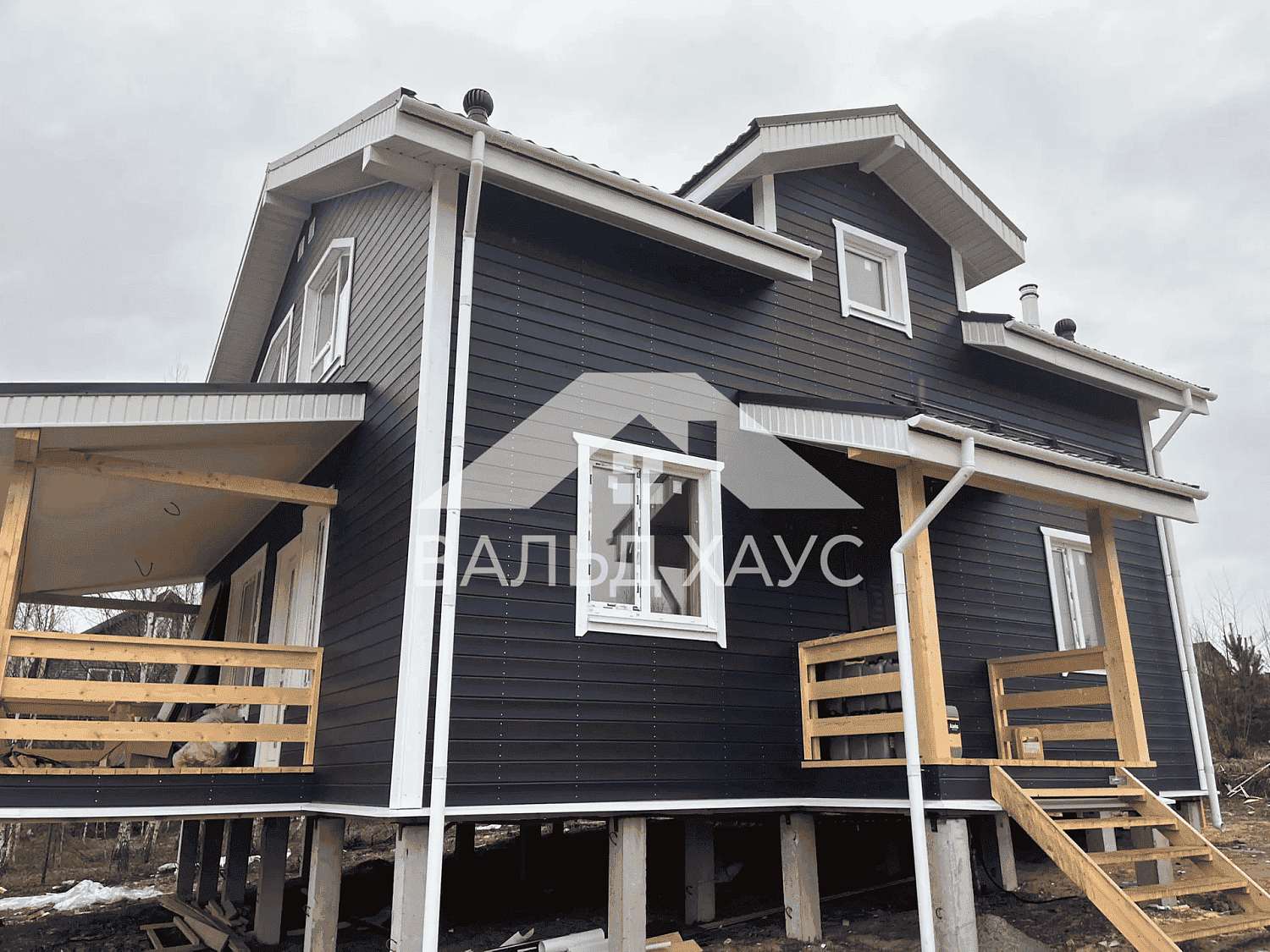 Жилой дом по проекту "Вамос" 