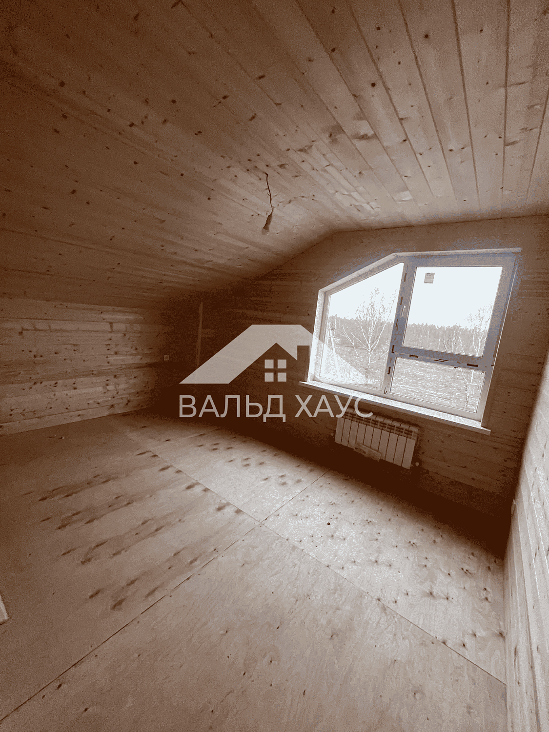 Жилой дом по проекту "Вамос" 