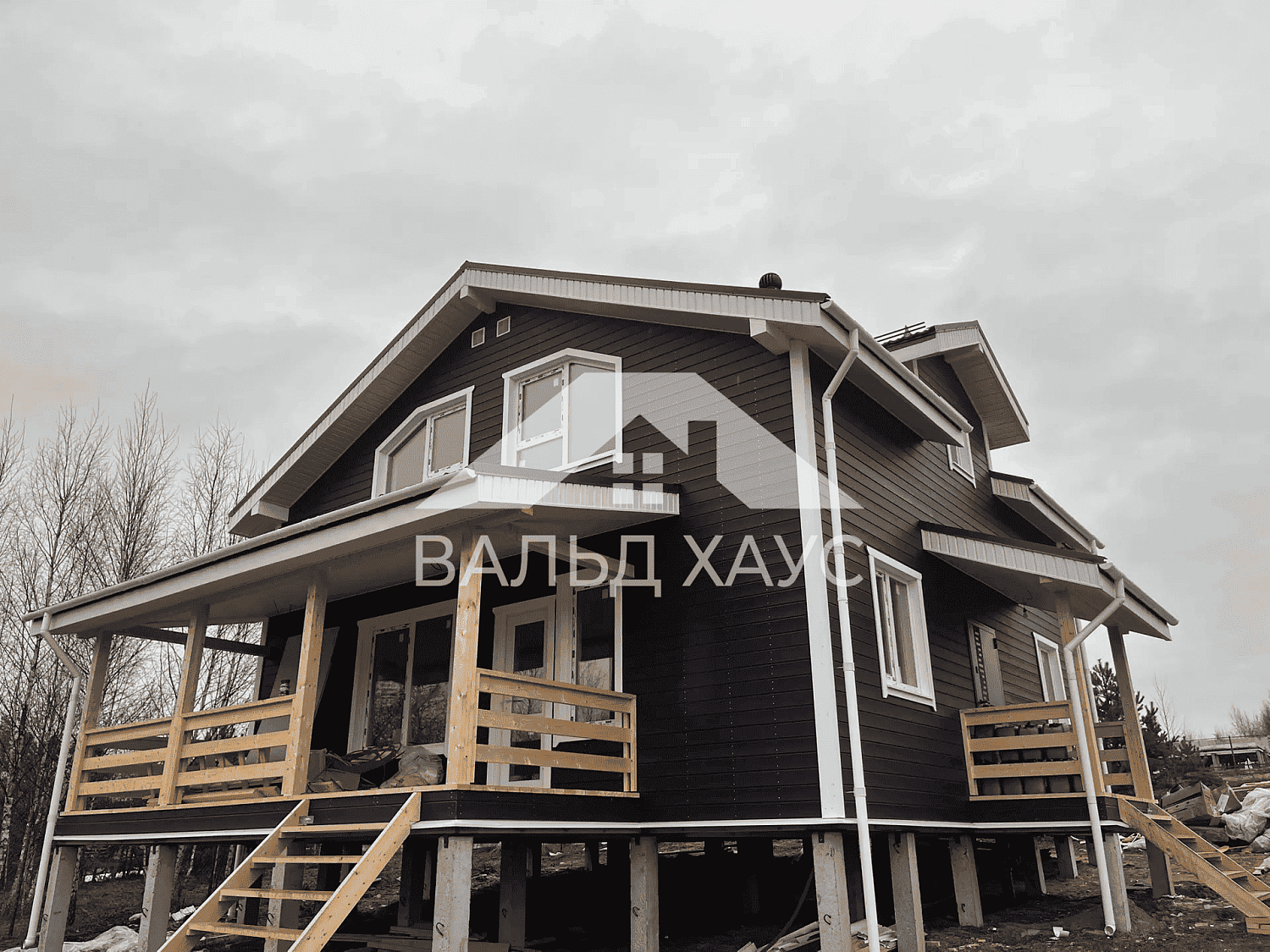 Жилой дом по проекту "Вамос" 