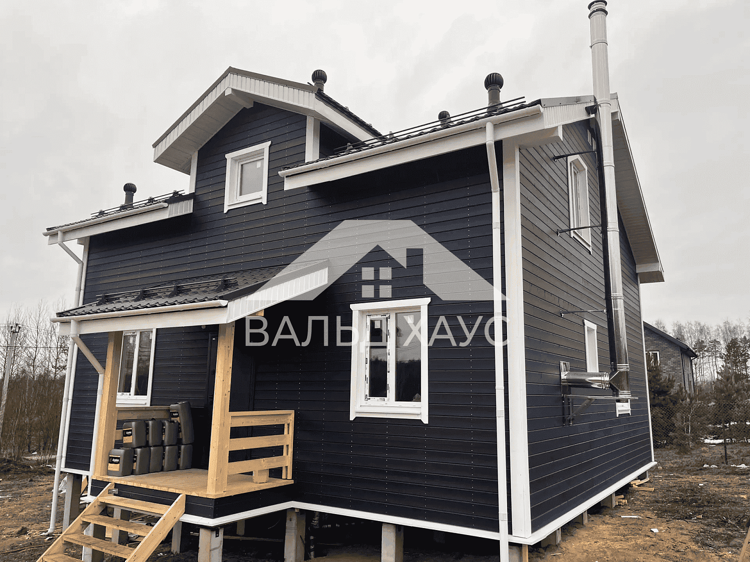 Жилой дом по проекту "Вамос" 