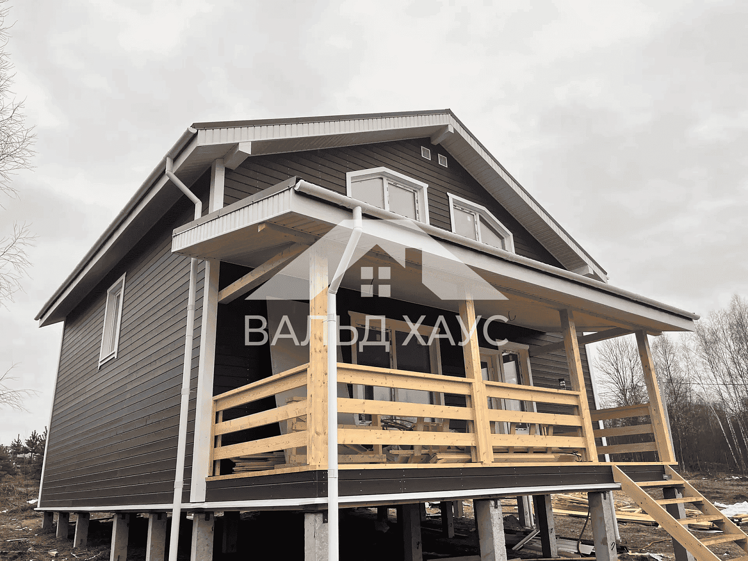 Жилой дом по проекту "Вамос" 