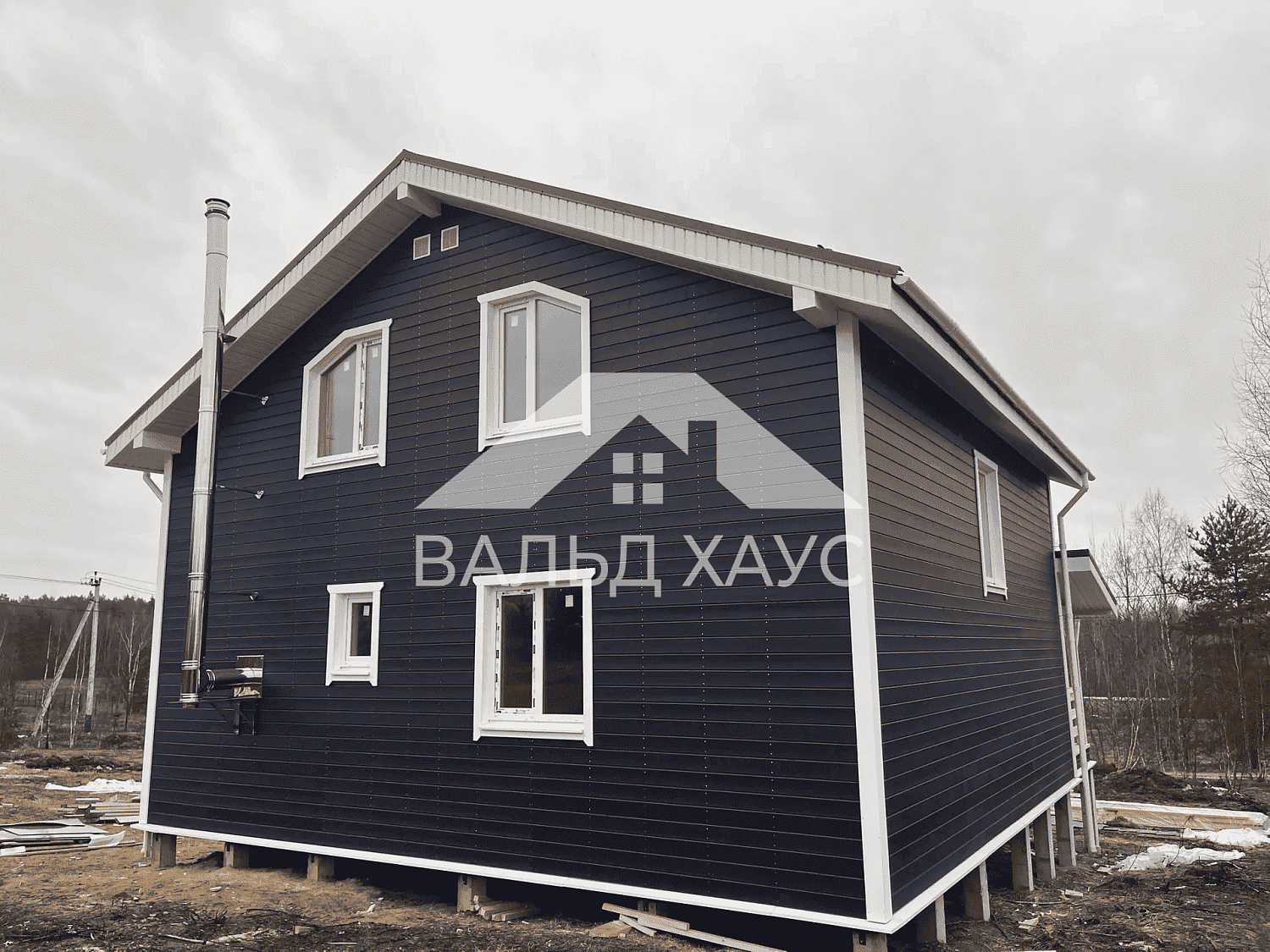 Жилой дом по проекту "Вамос" 