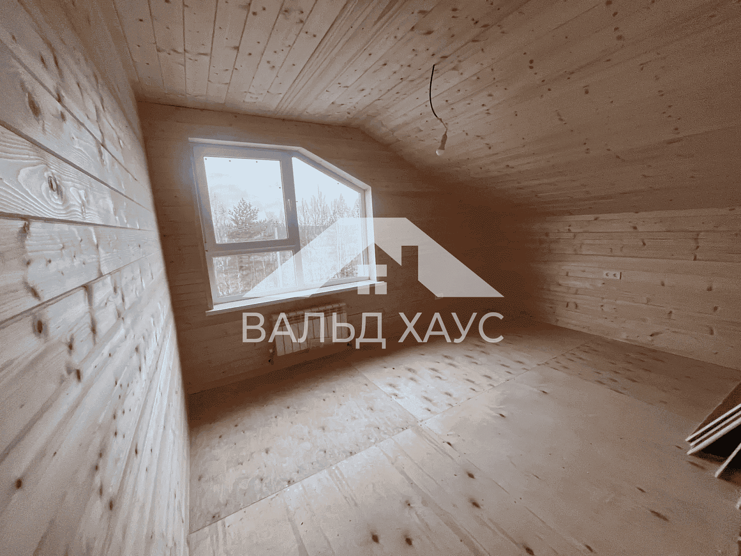 Жилой дом по проекту "Вамос" 