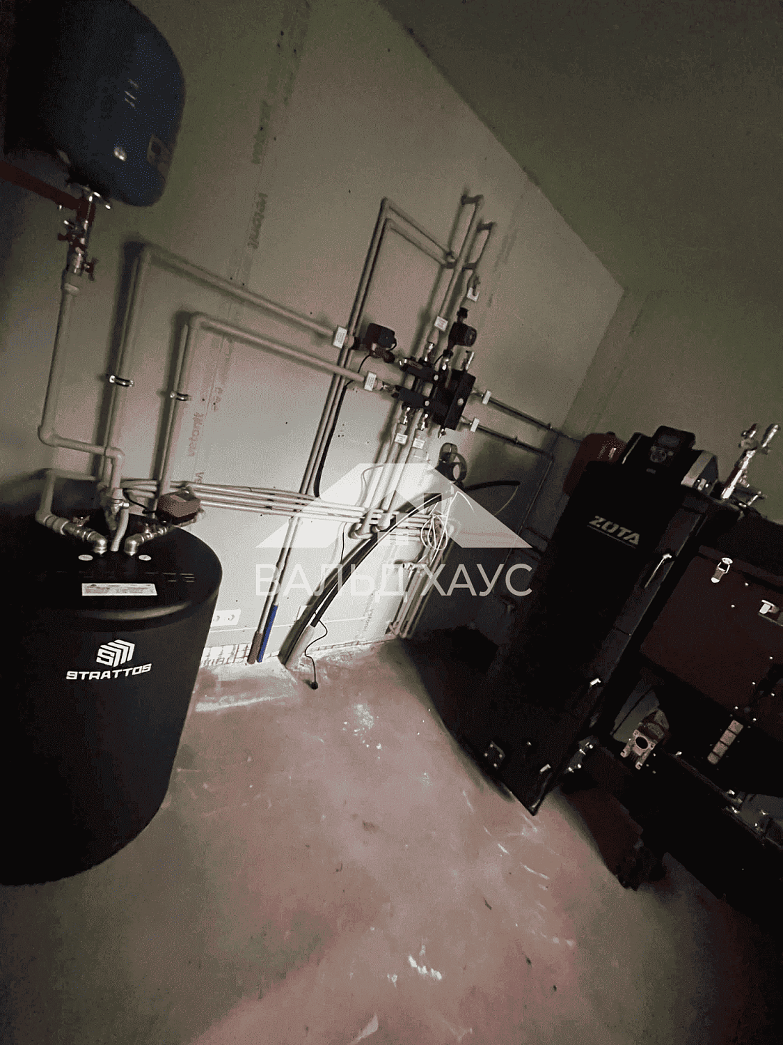 Жилой дом по проекту "Вамос" 